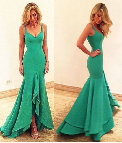 Fit and Flare Prom Dresses