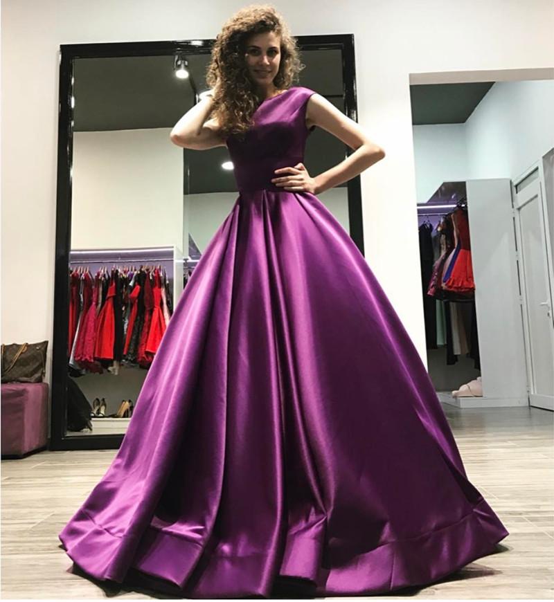 satin elegant dresses